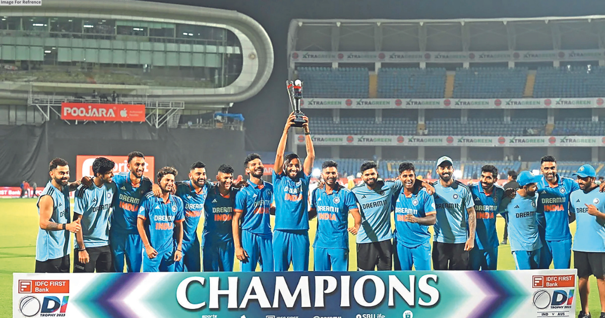 India all set for World Cup challenge after defeating Aussies 2-1